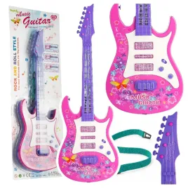 gitara-dla-dzieci-elektryczna-muzyczna-53cm-led-swiatlo-dzwiek-pasek-3