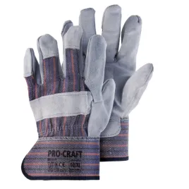 rekawice-robocze-skorzane-kombinowane-xl-procraft-gl-l11