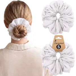 gumka-do-wlosow-frotka-scrunchies-muslin-bawelniany-biala-rozmiar-s