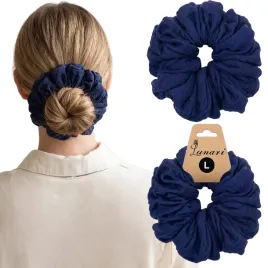 gumka-do-wlosow-frotka-scrunchies-muslin-bawelniany-rozmiar-l