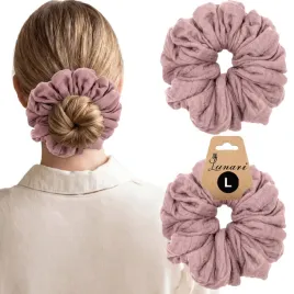 gumka-do-wlosow-frotka-scrunchies-muslin-bawelniany-rozmiar-l