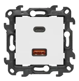 simon-24-ladowarka-usb-podwojna-typ-c-a-scienna-modul-ip20-30w-biala