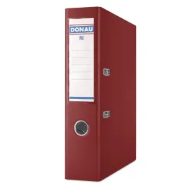 segregator-a4-donau-master-segregator-budzetowy-pp-grzbiet-75mm-bordowy