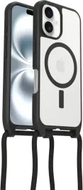 otterbox-react-series-etui-magsafe-do-iphone-16-tytan-czarny-smycz