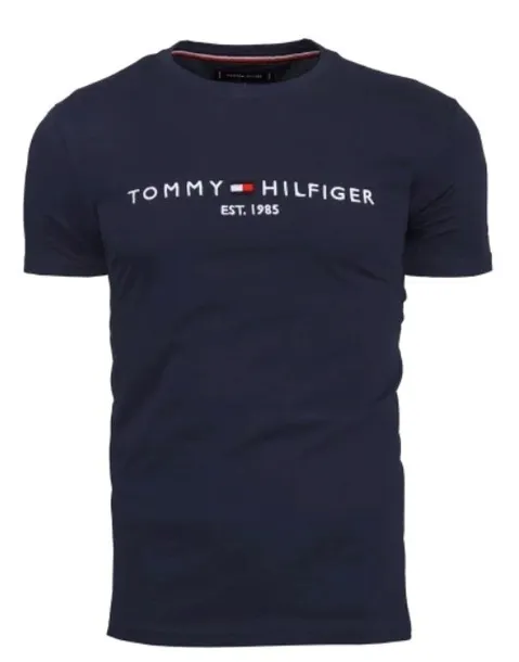 T-shirt koszulka Tommy Hilfiger Est męska granatowa r. XXL