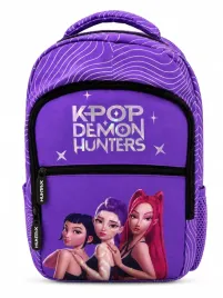 plecak-szkolny-kpop-demon-hunters-huntr-x-wielokomorowy-dzieciecy-fioletowy