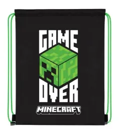 worek-szkolny-na-obuwie-game-over-minecraft-44-cm-woreczek-do-szkoly-wf