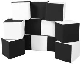 szesciany-zestaw-12-klockow-piankowych-kolor-czarny-bialy-5-szt