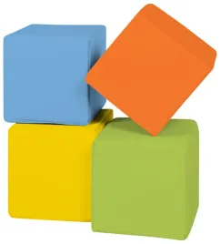 szesciany-zestaw-4-klockow-piankowych-5-szt