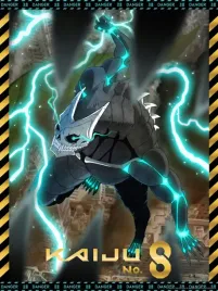 kaiju-no-8-zloty-plakat-kolekcjonerski-30x40-cm