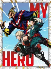 my-hero-academia-deku-bakugo-i-all-might-zloty-plakat-30x40-cm
