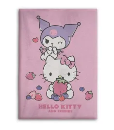 hello-kitty-i-przyjaciele-koc-polarowy-100-x-140-cm