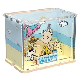 peanuts-mini-scena-na-plazy-drewniany-model-do-skladania