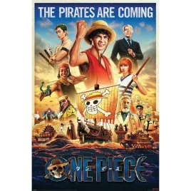 poster-one-piece-netflix-pirates-incoming-61-x-91-cm