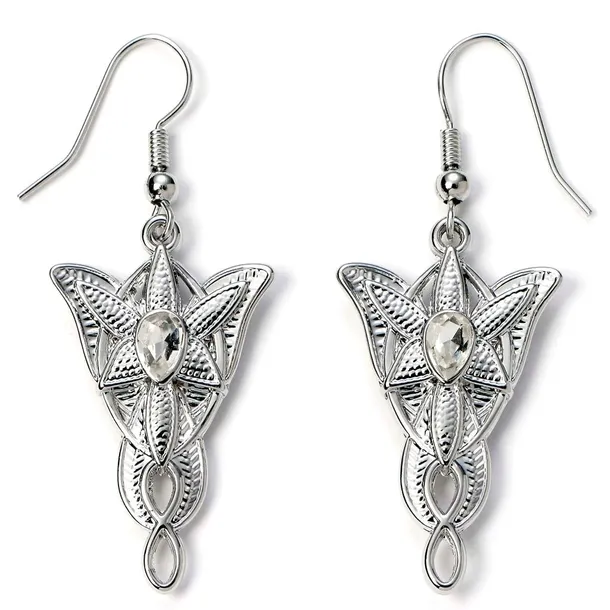 Władca Pierścieni - Kolczyki wiszące Evenstar
