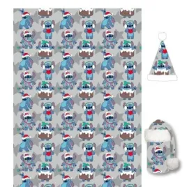 lilo-i-stitch-koc-flanelowy-110x140-cm-z-czapka-swiateczna