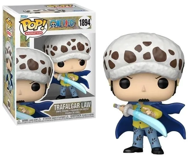 One Piece POP Animation 1894: Trafalgar Law z Blue Anesthesia