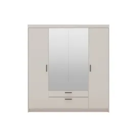 szafa-evora-4d-2s-z-2-lustrami-bez-piaskowy-176-cm-duza-do-sypialni
