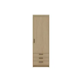 szafa-evora-or-dab-olejowany-or-1-drzwi-3-szuflady-or-3-polki-or-190-cm