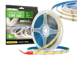 tasma-led-cob-10w-m-4000k-12v-900lm-w-5m-biala-neutralna-neon-jednolita