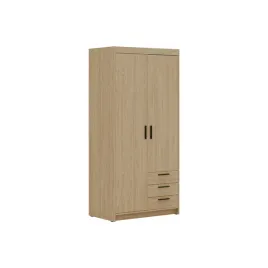 szafa-evoraor-dab-olejowany-or-2-drzwi-3-szufladyor-drazek-i-4-polki-or190-cm