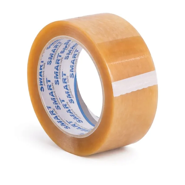 Taśma Pakowa Transparentna SMART Solvent 48mm 132y 120m Mocna 1 szt