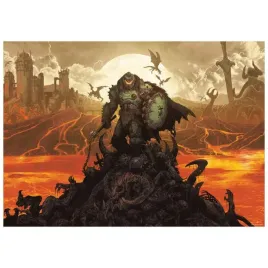 doom-the-dark-ages-90-years-limitowany-druk-artystyczny