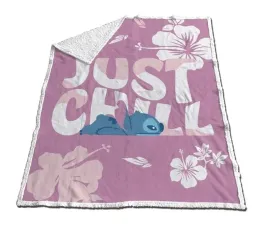 koc-sherpa-lilo-and-stitch-just-chill-130x170-cm