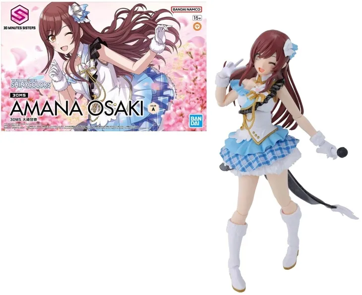 The Idolmaster 30MS Amana Osaki - zestaw modelarski