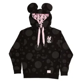 bluza-z-kapturem-disney-minnie-floral-rock-the-dots-loungefly-l