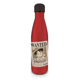one-piece-luffy-wanted-metalowa-butelka-19-oz