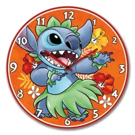 zegar-scienny-stitch-50-cm-pomaranczowy