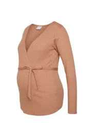bluza-mamalicious-curve-mlrosina-tess-brazowy-xl-52-54-bez-pasek