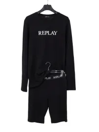 zestaw-bielizny-nocnej-replay-pyjama-m-kolorzem-czarny