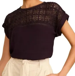 bluza-love-and-roses-crochet-yoke-r36-fioletowe
