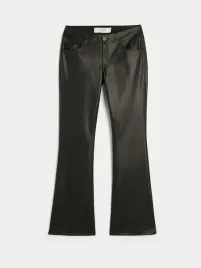 spodnie-hollister-low-rise-bootcut-flare-ze-sztucznej-skory-w25