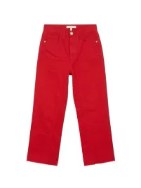 jeans-maje-e19pamier-czerwony-r34