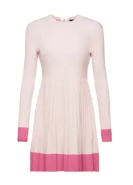 esprit-mit-rundhals-sukienka-sweterkowa-roz-l