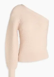 iro-paris-one-sleeve-ribbed-knit-top-l