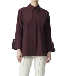 touche-prive-widee-cuff-button-down-blouse-burgundy-38