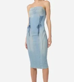 jeans-elisabetta-franchi-denim-dress-it44-de38