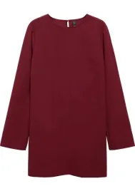 sukienka-mango-burgund-s