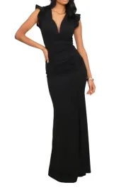 wal-g-claudia-v-neck-suknia-okazjonalna-xxs