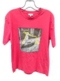 claudie-pierlot-t-shirt-damski-rozowy-r-s-1
