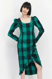sukienka-who-what-wear-women-checkered-midi-dress-multicolor-r-36