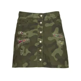 desigual-spodnica-prosta-mini-rozmiar-s