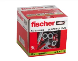 fischer-duopower-10x50-mocowanie-uniwersalne-50szt
