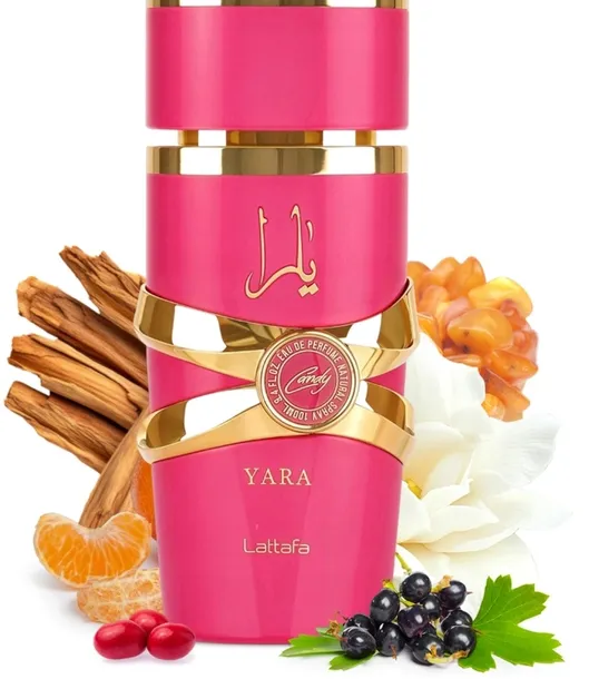 perfuma Lattafa Yara Candy Woda Perfumowana 100ml  Koralowe arabskie damski