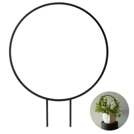 podpora-podporka-do-roslin-kwiatow-drabinka-kolo-27cm-czarna