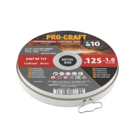 tarcze-do-ciecia-procraft-cd125x1-0b-zestaw